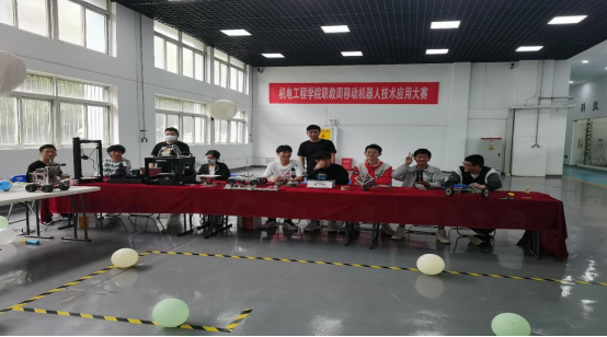 职教活动周机电工程学院开展2022年职业教育活动周系列活动