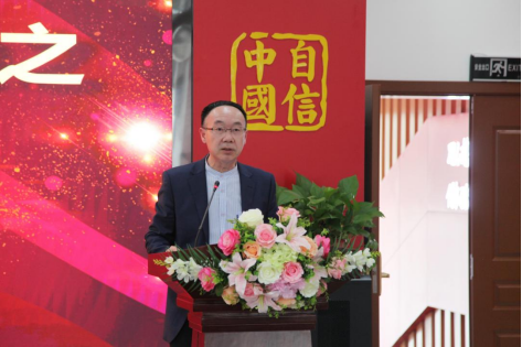 党史学习教育这个党史学习教育报告彩我校杰出校友李传兵教授回校作