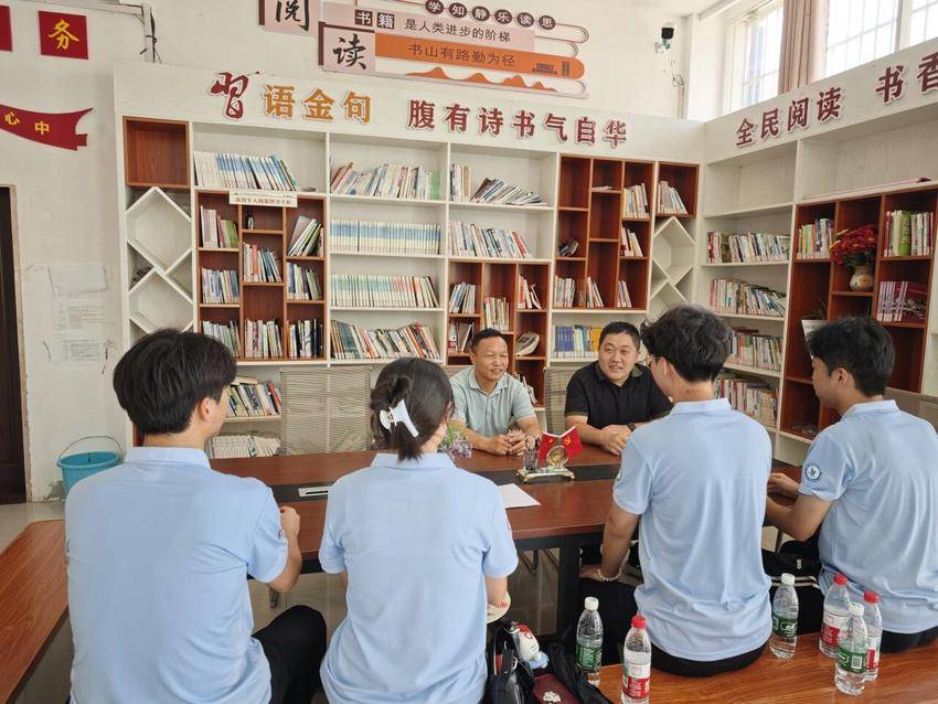 从课堂到田野:走访乡间寻路径,产业调研助振兴.docx 从课堂到田野:走访乡间寻路径,产业调研助振兴.docx